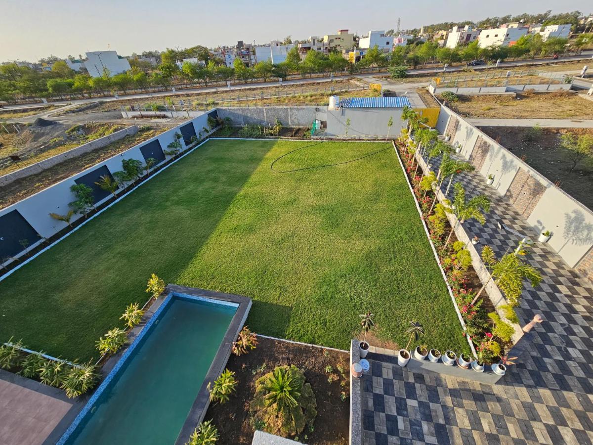 Shree Ambe Farmhouse Vila Ujjain Exterior foto