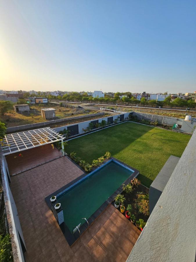 Shree Ambe Farmhouse Vila Ujjain Exterior foto